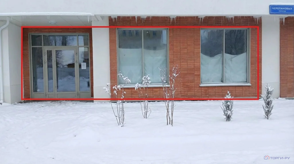 Продажа торгового помещения, Черепановых проезд - Фото 2
