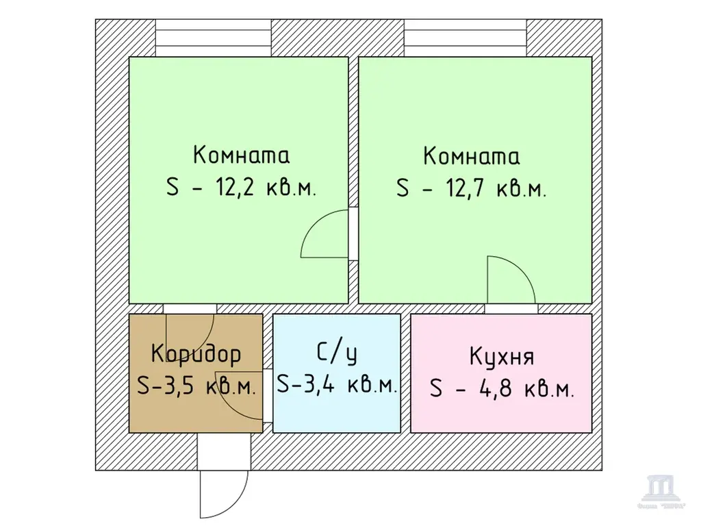 Продаю 2 к квартиру в Ростове-на-Дону Чкаловский Казахская - Фото 5