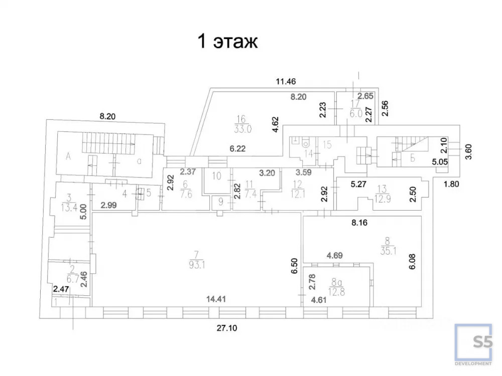 Продажа офиса, м. Добрынинская, 6-й Монетчиковский переулок - Фото 18