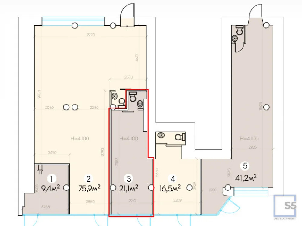 Продажа ПСН, м. Сходненская, Бульвар Яна Райниса д. 2 - Фото 7