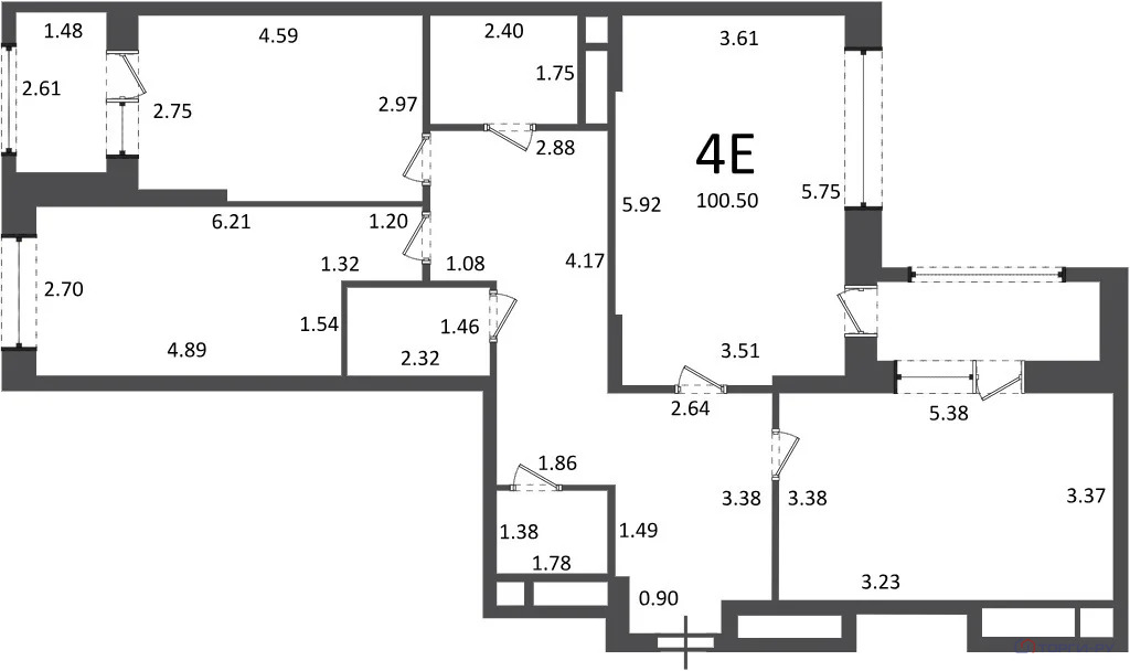 Продажа квартиры, 6-я Радиальная улица - Фото 6