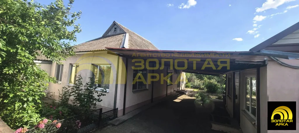 Продажа дома, Красный Октябрь, Темрюкский район, ул. Короткая - Фото 1
