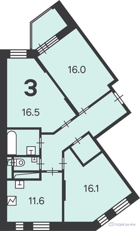 Продажа квартиры, Варшавское ш. - Фото 6