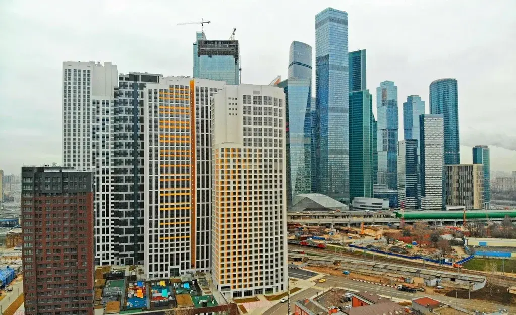 Квартира у Москва-Сити - Фото 1