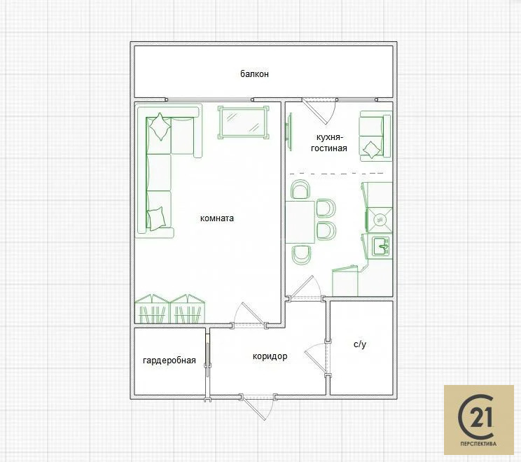 Продажа квартиры, Томилино, Люберецкий район, ул. Гоголя - Фото 3