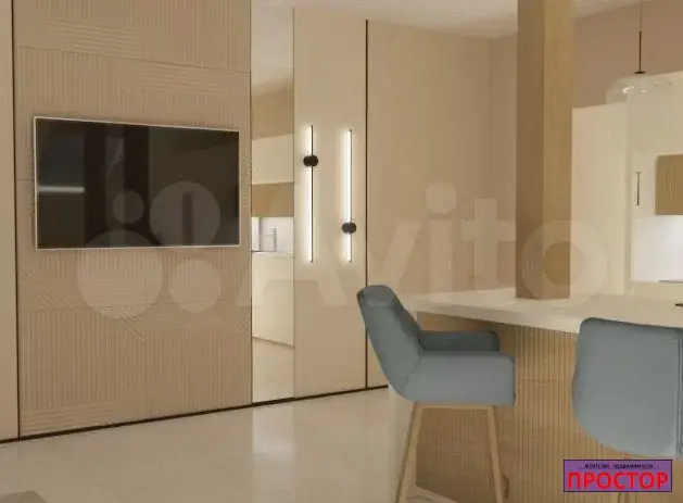 Квартира-студия, 104 м, 3/3 эт. - Фото 15