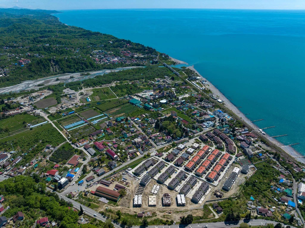 Таунхаус 88.6 м2 на берегу Черного моря в Сочи - Фото 16