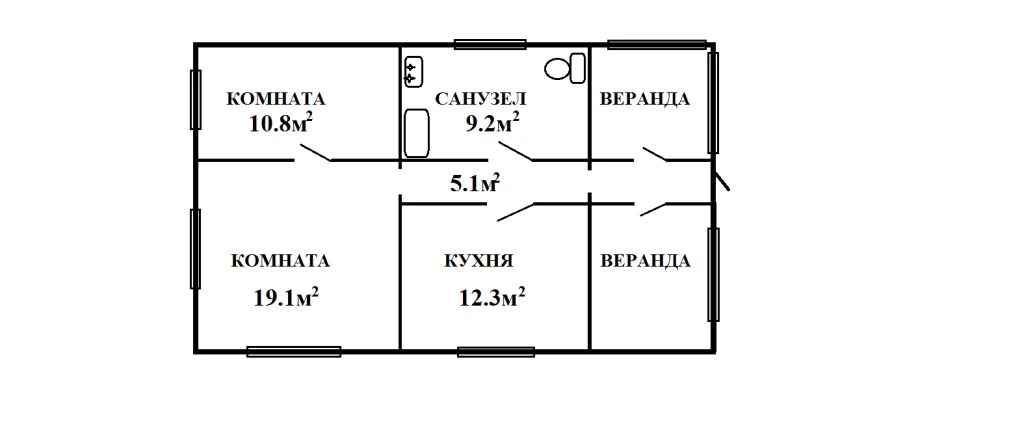Продажа дома, Красный Яр, Ордынский район, ул. Сибирская - Фото 1