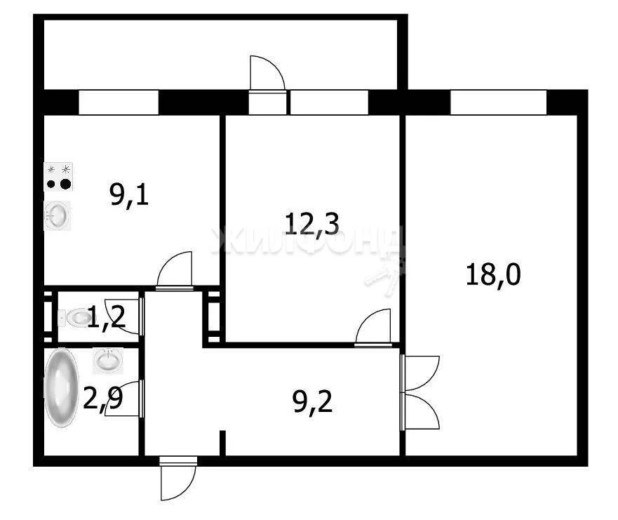 Продажа квартиры, Новосибирск, ул. Междуреченская - Фото 4