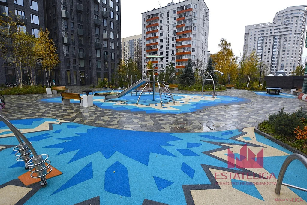 Аренда квартиры, м. Октябрьское поле, ул. Генерала Глаголева - Фото 23