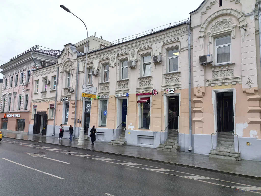 Продажа торгового помещения, ул. Мясницкая - Фото 1