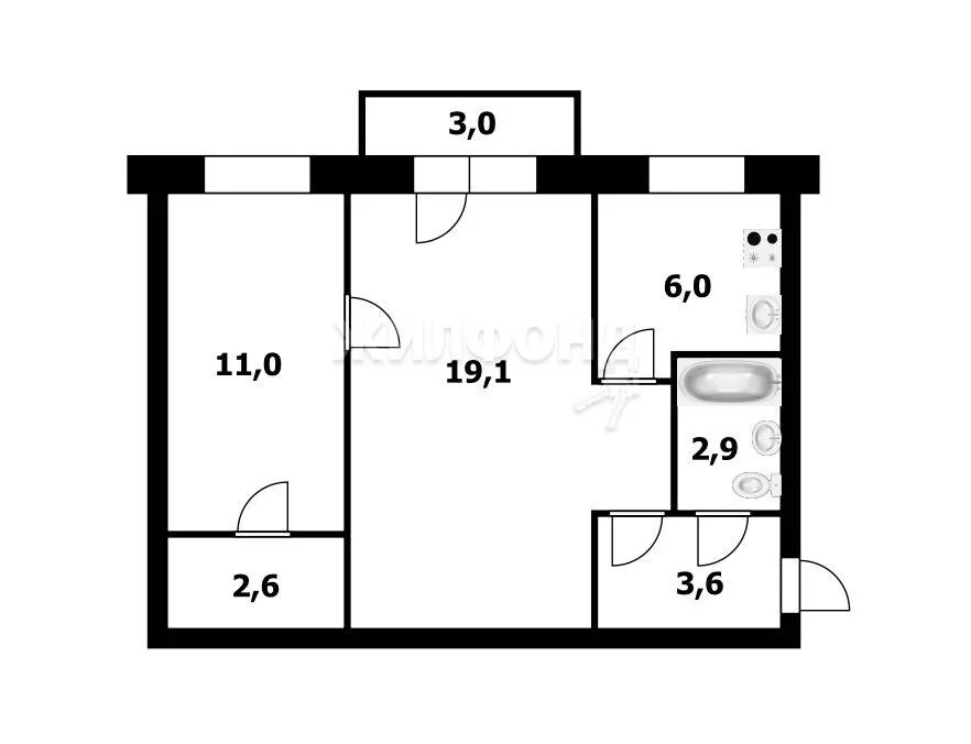 Продажа квартиры, Новосибирск, ул. Эйхе - Фото 15