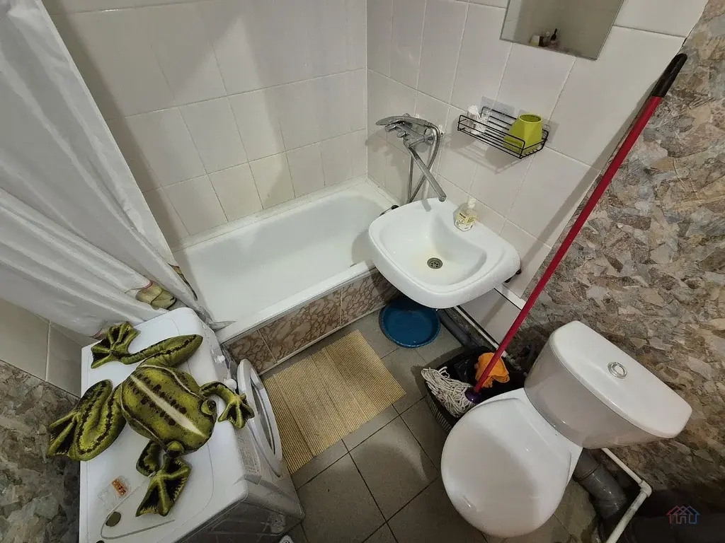 1-к. квартира, 34,6 м2, 3/5 эт. - Фото 18