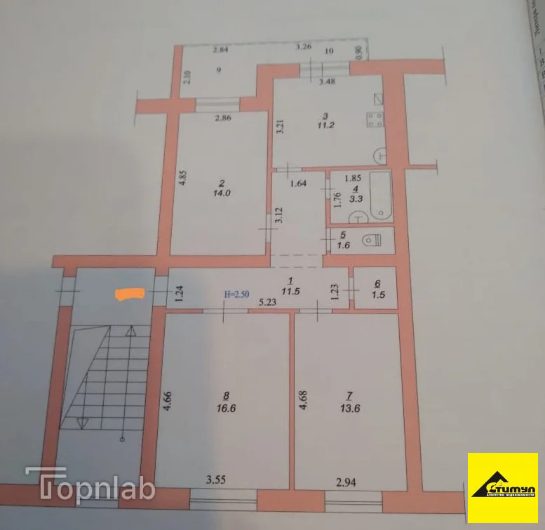 Продажа квартиры, Ейск, Ейский район, ул. Центральная - Фото 14