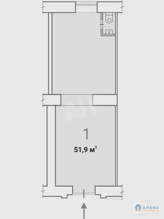 Аренда помещения (ПСН) пл. 52 м2 под аптеку, банк, кафе, ресторан, ... - Фото 2