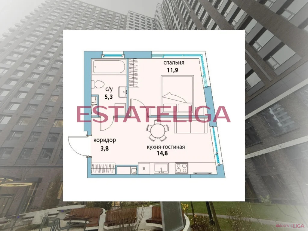 Продажа квартиры, м. Авиамоторная, улица Крузенштерна - Фото 9