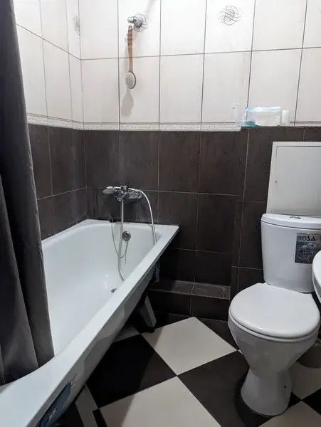 1-комнатная квартира с большой кухней в районе ЖК «Молодежный» - Фото 8