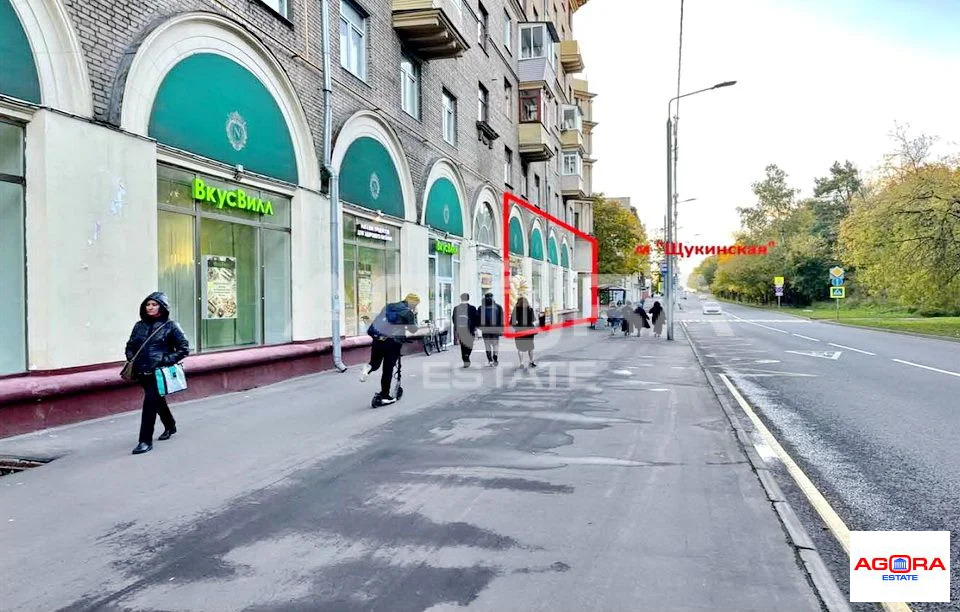 Аренда торгового помещения, м. Щукинская, ул. Маршала Василевского - Фото 0