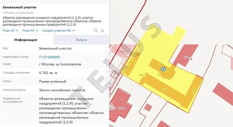 м. Молодёжная, Сколковское ш., 2500 м2, Здание (ном. объекта: 5255) - Фото 11