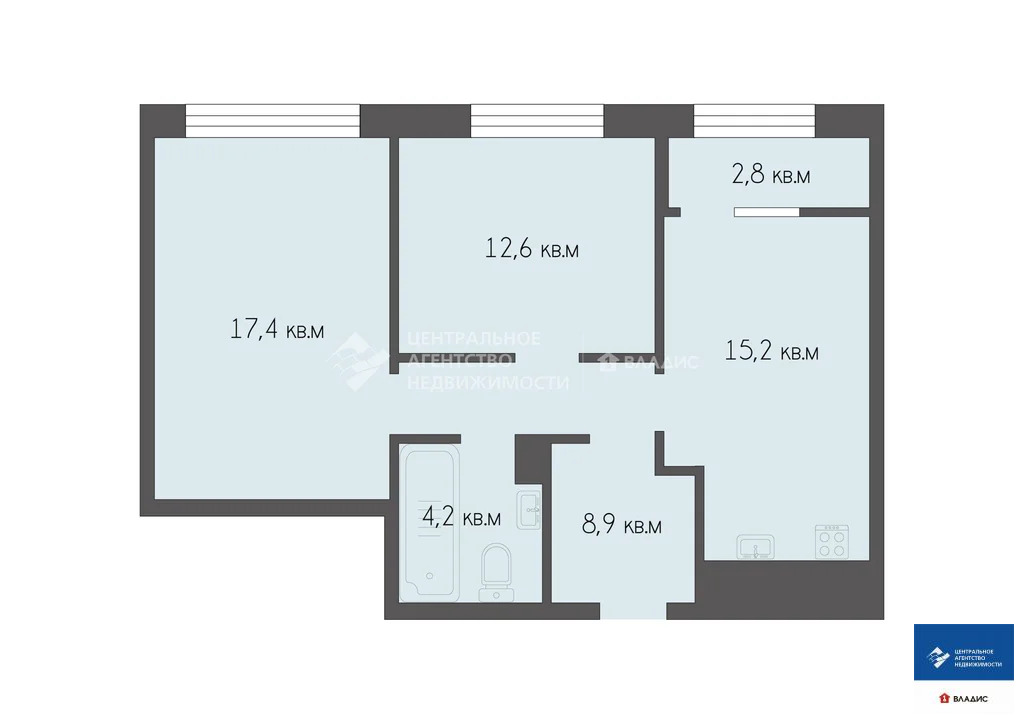Продажа квартиры в новостройке, Рязань - Фото 8
