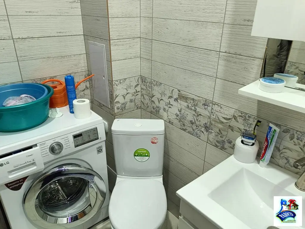 Продам двушку с индивидуальным отоплением возле моря. - Фото 9