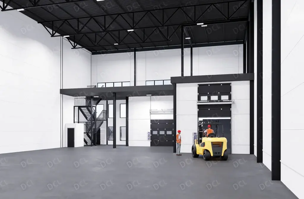 Продажа склада 745 м2 (10м) В+ в ПСК "М-2" на Симферопольском ш. - Фото 13