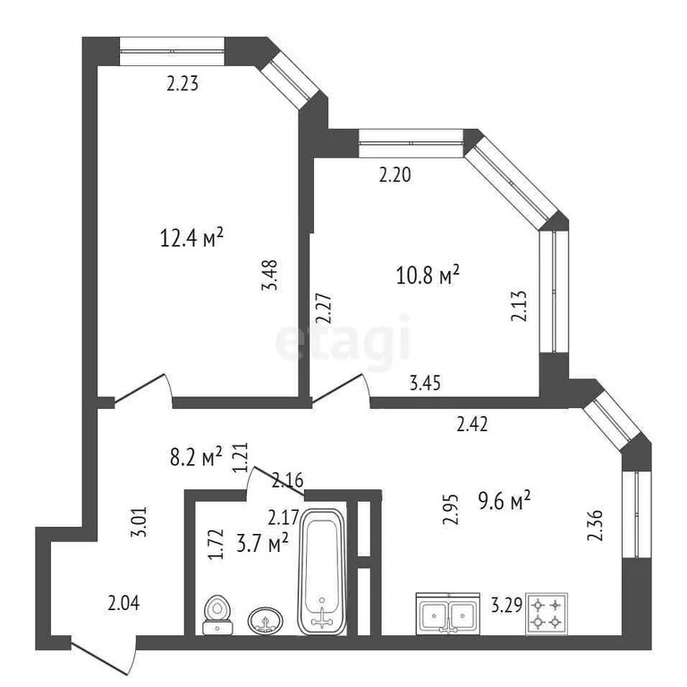 Продажа квартиры, Раменское, Раменский район, Северное ш. - Фото 21