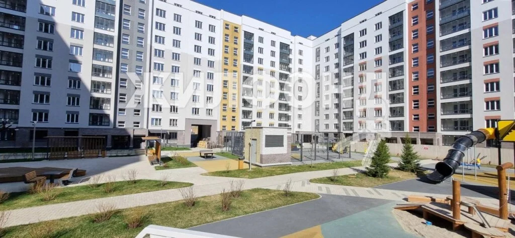 Продажа квартиры, Кольцово, Новосибирский район, Никольский проспект - Фото 1