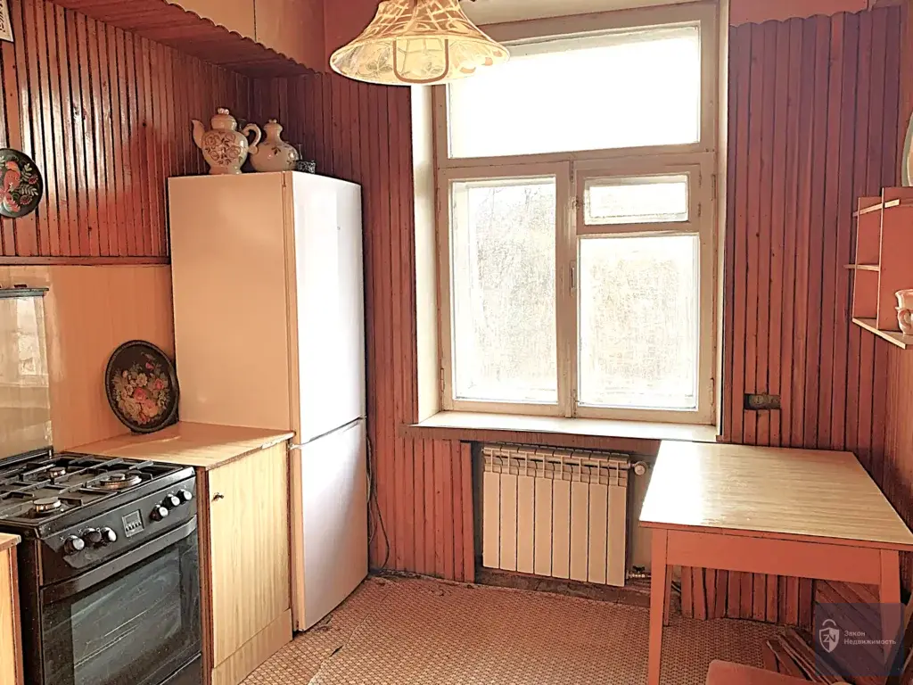 3х комнатная квартира в центре Подольска. Литейная улица. - Фото 17