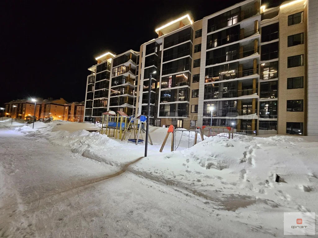 Продажа квартиры, Казань, ул. Приволжская (Аракчино) - Фото 33