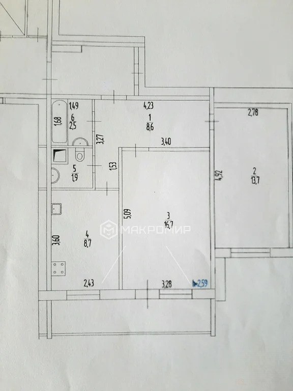 Продажа квартиры, Пермь, ул. Транспортная - Фото 14