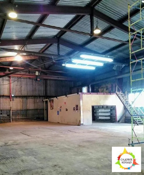 Сдается отапливаемое производственно-складское помещение, площадью 554 - Фото 7