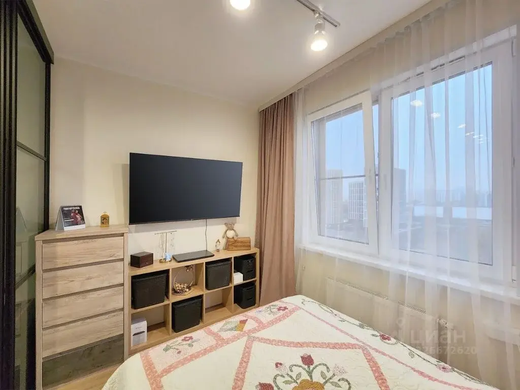 Продажа однокомнатной квартиры 38.7м Производственная ул., 4А, Москва, ... - Фото 5