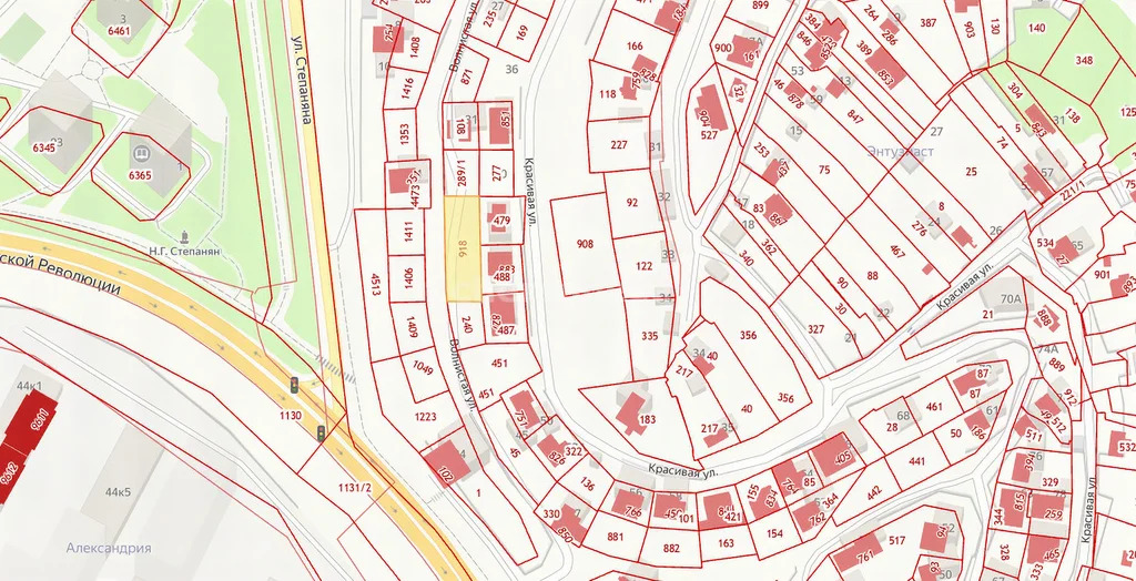 Продажа участка, Севастополь, ул. Волнистая - Фото 4