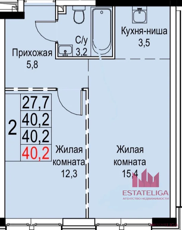 Продажа квартиры, ул. Новоостаповская - Фото 3