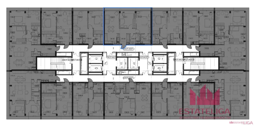 Продажа квартиры в новостройке, м. Марьина роща, 4-я улица Марьиной ... - Фото 1