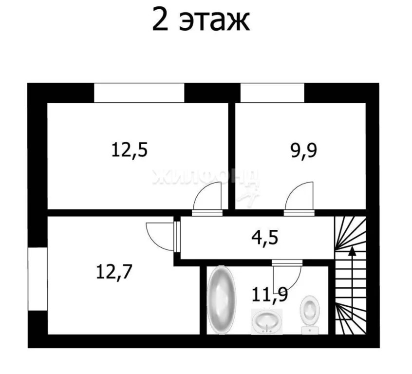 Продажа таунхауса, Новолуговое, Новосибирский район, 2-й квартал - Фото 7