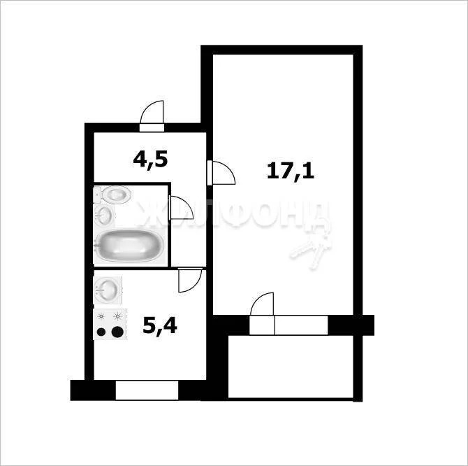 Продажа квартиры, Новосибирск, ул. Толбухина - Фото 5