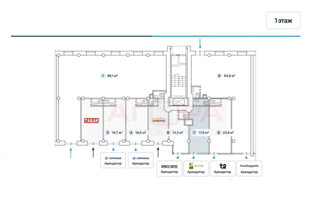 Продажа торгового помещения, м. Планерная, ул. Планерная - Фото 3