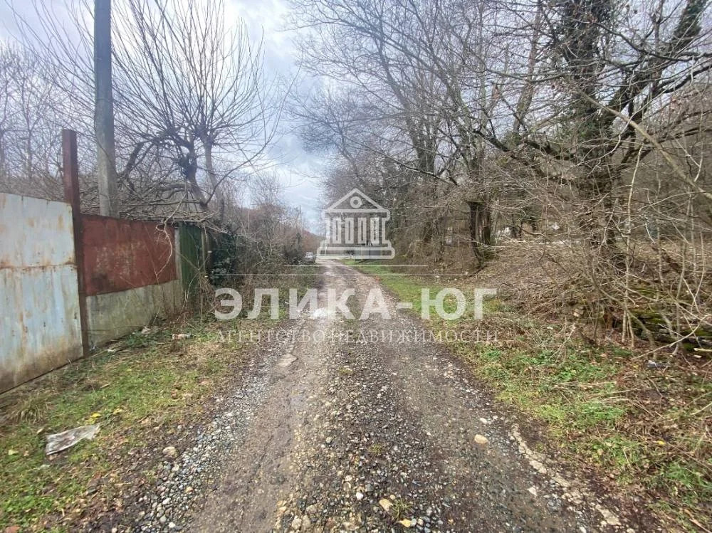 Продажа участка, Бжид, Туапсинский район, ул. Черноморская - Фото 5