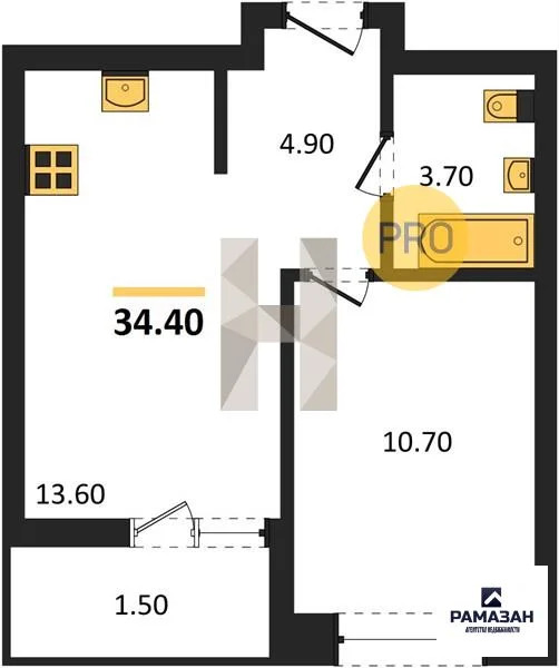 Продажа квартиры в новостройке, Казань, м. Горки, ул. Родины - Фото 1