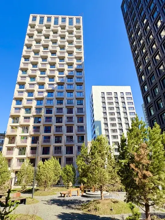 Продажа трехкомнатной кв. в ЖК Level Бауманская - Фото 2