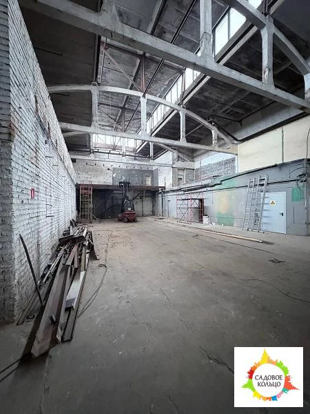 Сдается отапливаемое складское помещение площадью 1260 кв - Фото 1