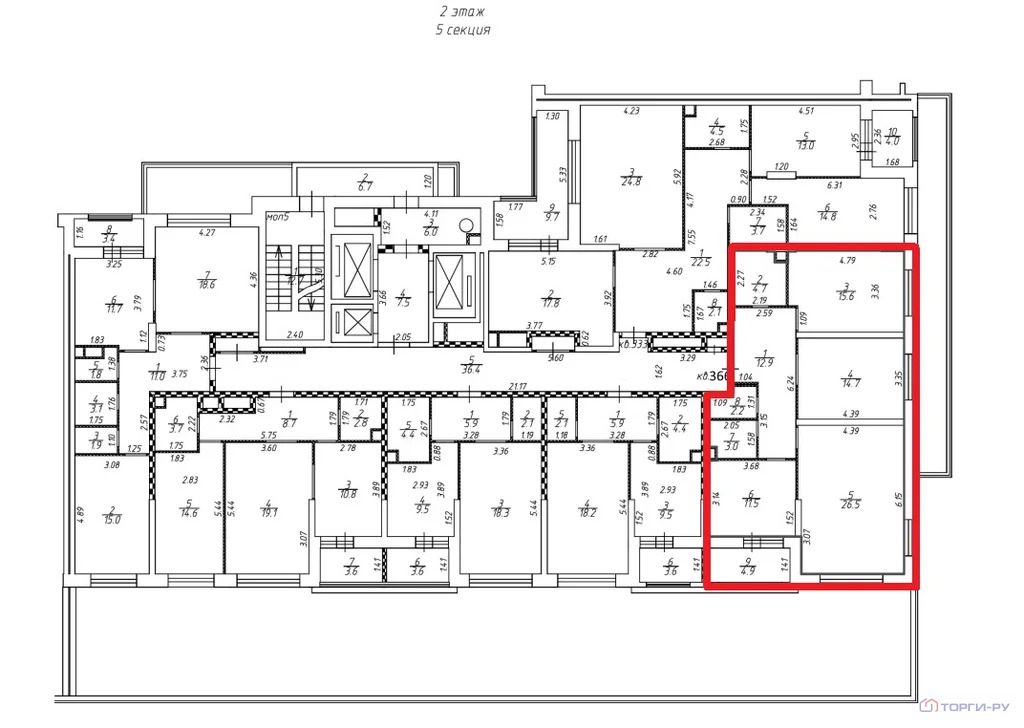 Продажа квартиры, 6-я Радиальная улица - Фото 5