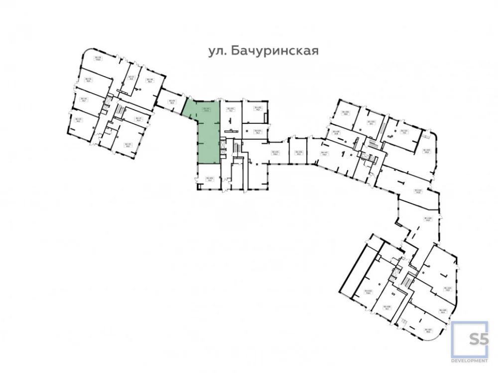 Продажа торгового помещения, м. Бунинская аллея, жилой комплекс ... - Фото 1