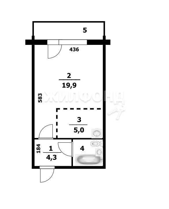 Продажа квартиры, Новосибирск, Татьяны Снежиной - Фото 14