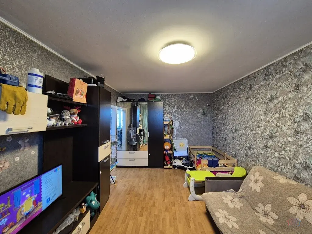 1-к. квартира, 37,4 м2, 6/10 эт. - Фото 3