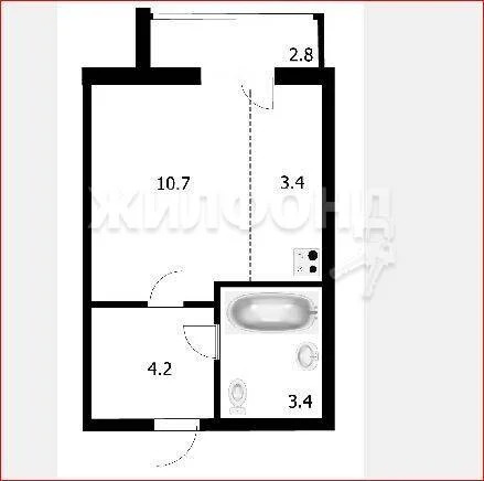 Продажа квартиры, Новосибирск, ул. Заслонова - Фото 8