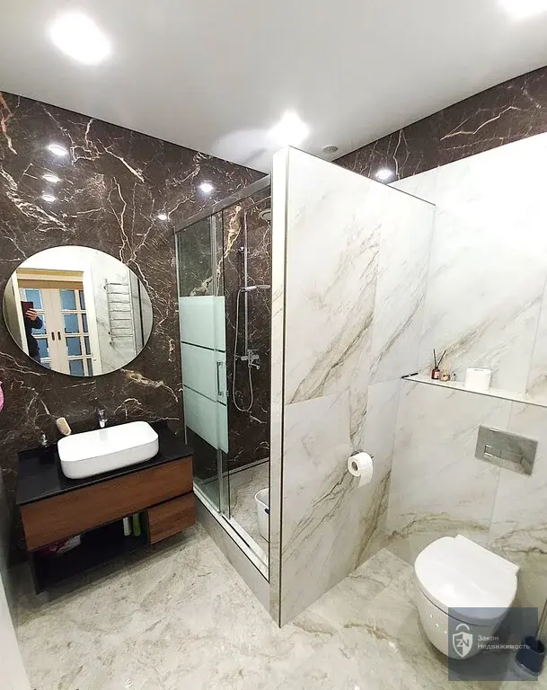 Стильный коттедж 200 кв.м «Заезжай и живи». 10 сот. у леса. - Фото 18