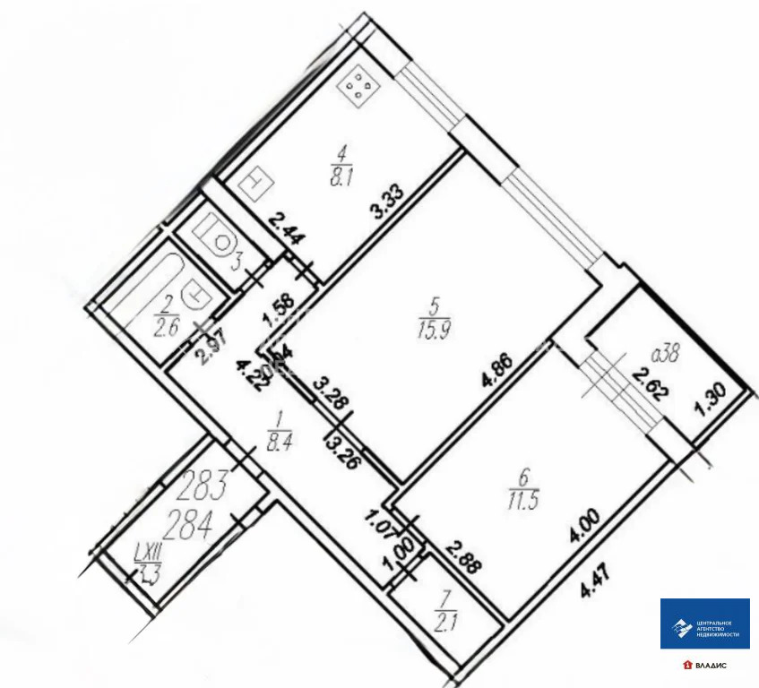 Продажа квартиры, Рязань, ул. Новоселов - Фото 17